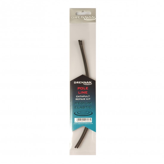 Elastic Rezerva Drennan - Pole Line Catapult Medium Latex Repair Kit Elastic Rezerva Drennan - Pole Line Catapult Medium Latex Repair Kit